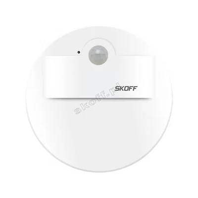 Oprawa LED Rueda Short LED PIR 120 st. Motion Sensor Light SKOFF 10 V DC 1,0 W IP 20 3000 K biały mat szt.