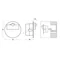 Oprawa LED Rueda Short LED PIR 120 st. Motion Sensor Light SKOFF 10 V DC 1,0 W IP 20 3000 K biały mat szt.