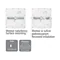Oprawa LED Sphere III Combo 12W/18W 3000K/4000K/6000K kwadratowa