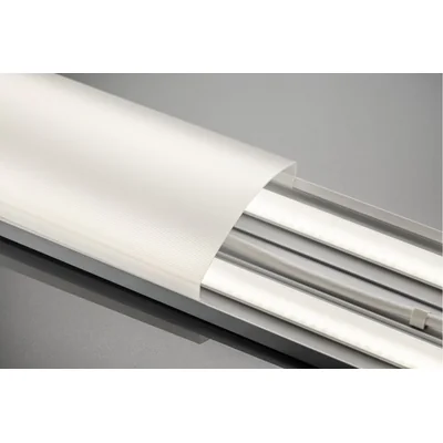 OPRAWA LED ZEFIR PRO, 48W, 4400lm, AC220-240V, 50/60 Hz, PF>0,9, RA≥80, IP44, IK06, 140°, 4000K, 120cm
