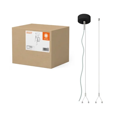 Oprawa LINEAR INDIVILED SUSPENSION KIT SUSPENSION KIT BK