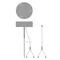 Oprawa LINEAR INDIVILED SUSPENSION KIT SUSPENSION KIT BK