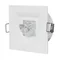 Oprawa LOVATO P ECO LED 1W 120lm (opt. asym.) 1h jednozadaniowa biała