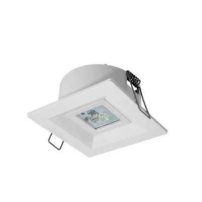 Oprawa LOVATO P LED 3W 360lm (opt. universal) 3h jednozadaniowa AT biała