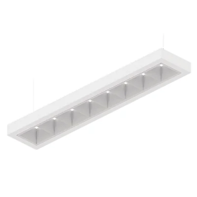 Oprawa OFFICE LONG LB LED zw ED 4200lm/840 MAT biały 38 W