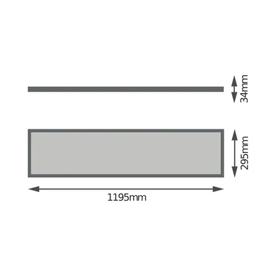 Oprawa PANEL 4IN1 1200 32W 830 WT