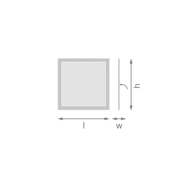 Oprawa PANEL INTEGRATED 600 V 35W IP65 840
