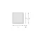 Oprawa PANEL INTEGRATED 600 V 35W IP65 840