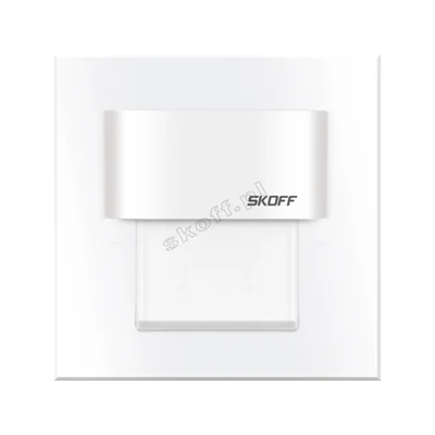 Oprawa przyschodowa TANGO mini LED Light SKOFF 10 V DC 0,4 W IP 20 3000 K biały mat szt.