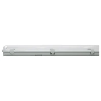 Oprawa pyłoszczelna hermetyczna LED T8 2x120cm G13 1260x100x78mm IP65