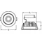 Oprawa Spot LED adjust 6.5W 3000K 230V IP20