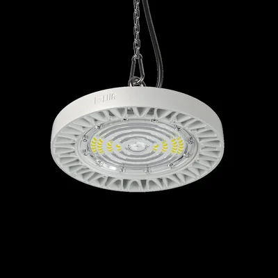Oprawa Triton LED 275mm ED 12100lm/740 IP65 90° szary 72 W