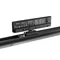 OPTIBAR CCT 12-42W 3CCT 230V 90° IP20 Ra90 1200x60x90mm BLACK 5 YEARS GW. SPECTRUM