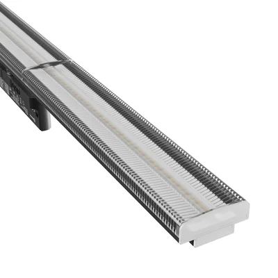 OPTIBAR CCT 12-42W 3CCT 230V 90° IP20 Ra90 1200x60x90mm NOIR 5 ANS GW. SPECTRUM