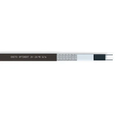 Optiheat 20/40, moc 20W/m, czarny