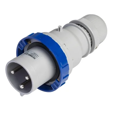 OPTIMA 2P+E 125A IP67 plug