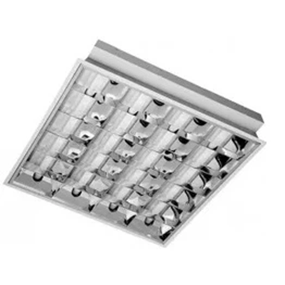 OPTIMA 604 recessed raster luminaire
