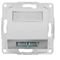 Optima Socket RJ12 and RJ45 cat.5e anthracite