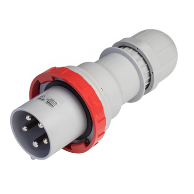 OPTIMA Wtyczka skręcana śrubkami 3P+N+E 63A IP67