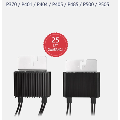 Optimizador SolarEdge P404, cables de 1,2 m