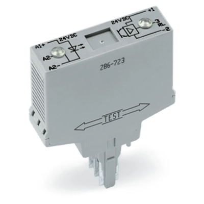Optocoupler 15mm 24V DC/24V DC 4A