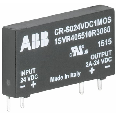 Optoisolator ohne Sockel CR-S024VDC1MOS, 24VDC/2A