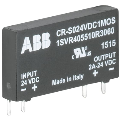 Optoisolator without base CR-S024VDC1MOS, 24VDC/2A