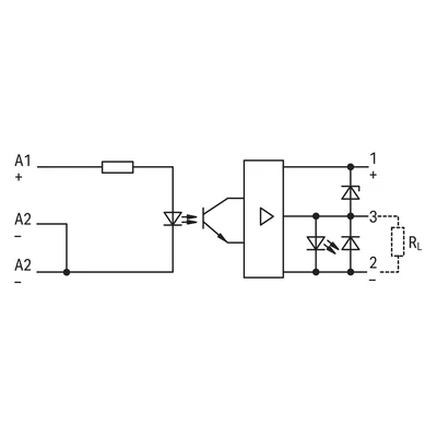 Optoseparator 15mm 24V DC/24V DC 4A