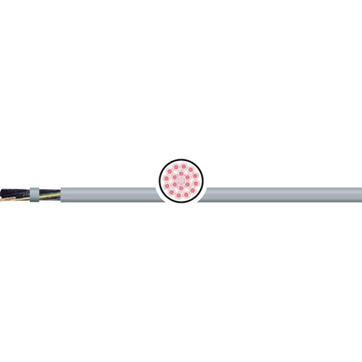 ÖPVC-JZ 300/500V, GRAY RAL7001 34G1.5