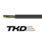 OPVC-JZ 5x1.5 mm2 black cable
