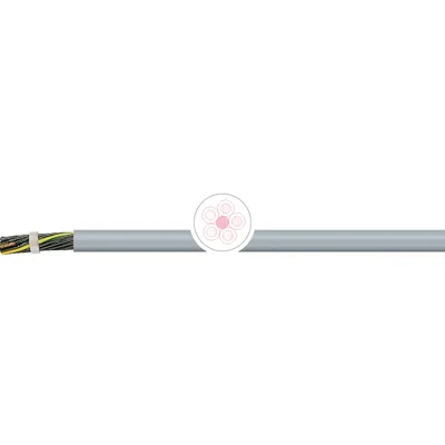 ÖPVC-OZ 300/500 V, GRIGIO RAL7001 2X1,5