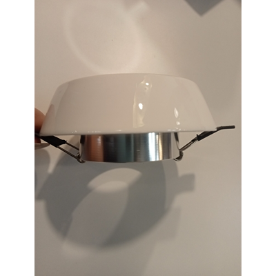 ORA Lampe encastrable blanche