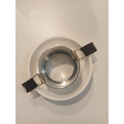 ORA White recessed lamp
