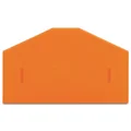 Orange divider