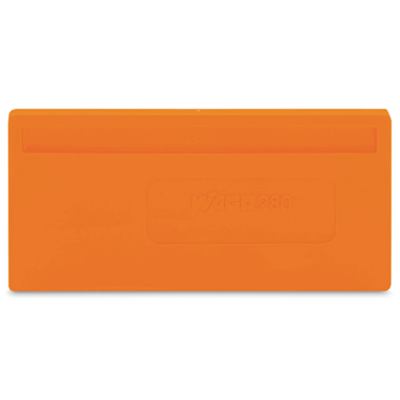 Orange divider