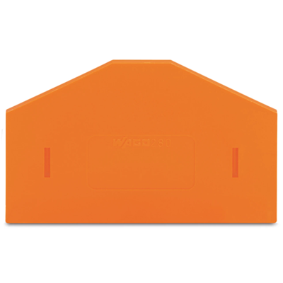 Orange divider