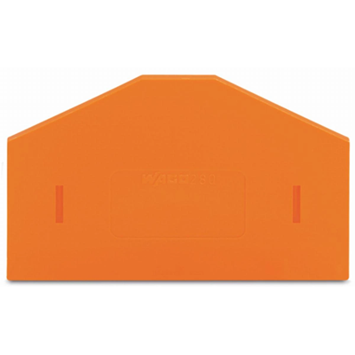 Orange divider