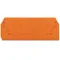 Orange end wall