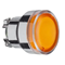 Orange push-button self-resetting BA 9s metal bulb, typical