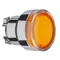 Orange push-button self-resetting BA 9s metal bulb, typical