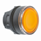 Orange push-button self-resetting BA 9s plastic bulb, typical