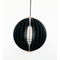 ORB Lampa wisząca E27 IP20 czarna