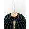 ORB Lampa wisząca E27 IP20 czarna