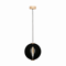 ORB Lampa wisząca E27 IP20 czarna