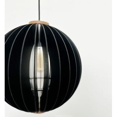 ORB Pendant lamp E27 IP20 black