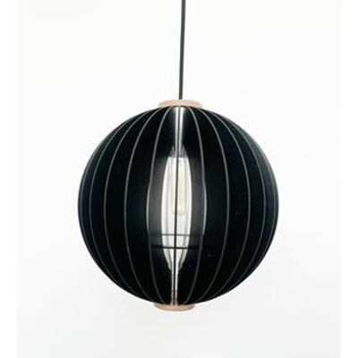 ORB Pendant lamp E27 IP20 black