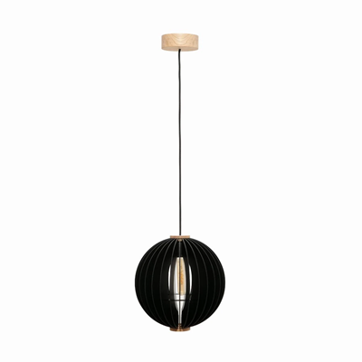 ORB Pendant lamp E27 IP20 black