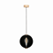 ORB Pendant lamp E27 IP20 black