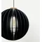 ORB Pendelleuchte E27 IP20 schwarz