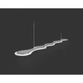 Organic Lampa wisząca ekspozycyjna szara